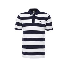 Puma  ESS Striped Pique Polo