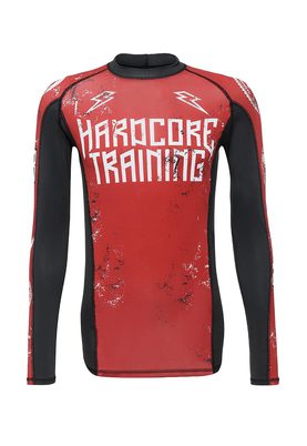 Hardcore Training  0820 rashguard red