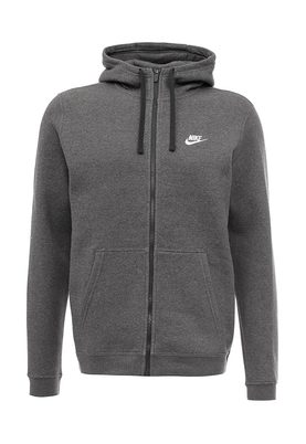 NIKE  M NSW HOODIE FZ FLC CLUB