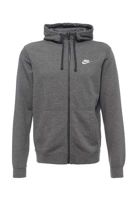 NIKE  M NSW HOODIE FZ FT CLUB