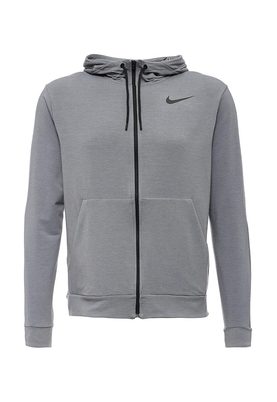 NIKE  DRI-FIT TRAINING FLEECE FZ HDY