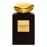 Giorgio Armani Armani Prive Cuir Noir