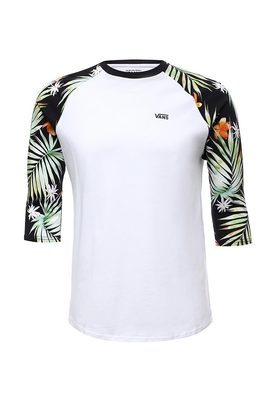 Vans  MN DECAY PALM RAGLAN WHITE/BLACK