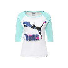 Puma  Archive Logo 3 4 Raglan Tee