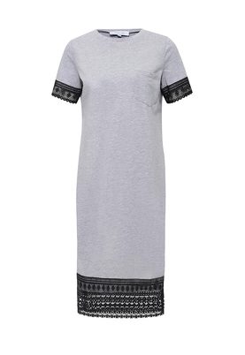 LOST INK  HELLA SIMPLE COLUMN DRESS